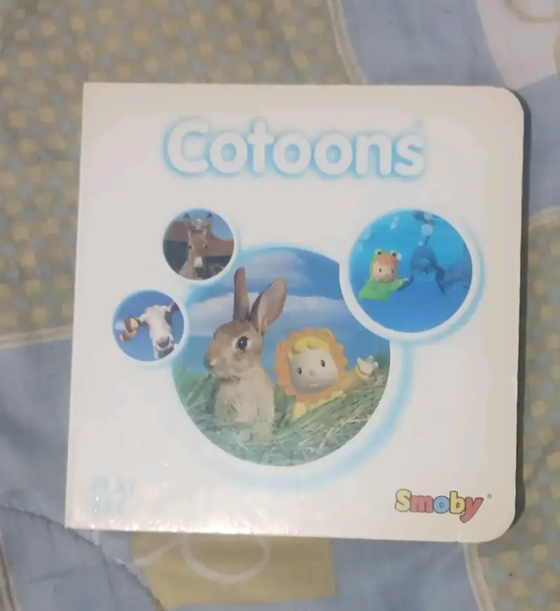 Libro infantil Cotoons Smoby - 1