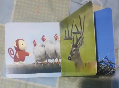 Libro infantil Cotoons Smoby - miniatura 2