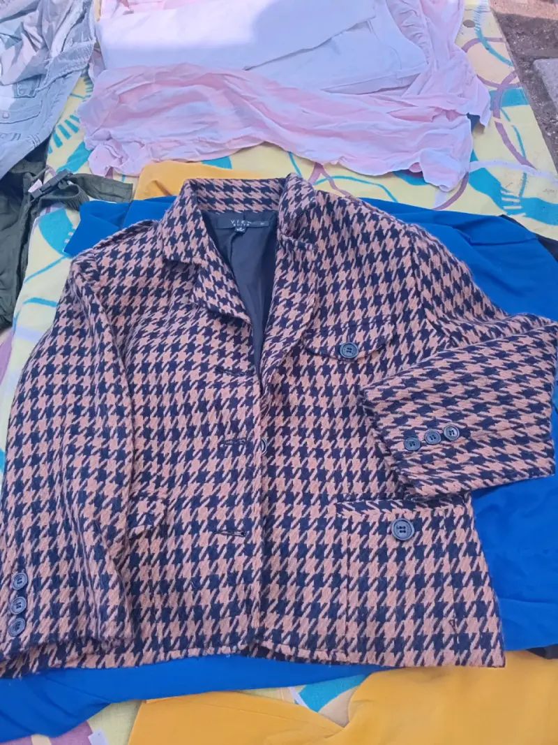 Chaqueta de cuadros Vuel