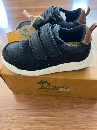 Zapatillas negras Panama Jack Kids - miniatura 3