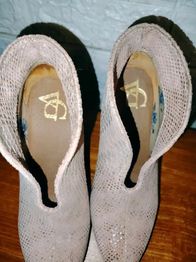 Botines Víctor González - 2