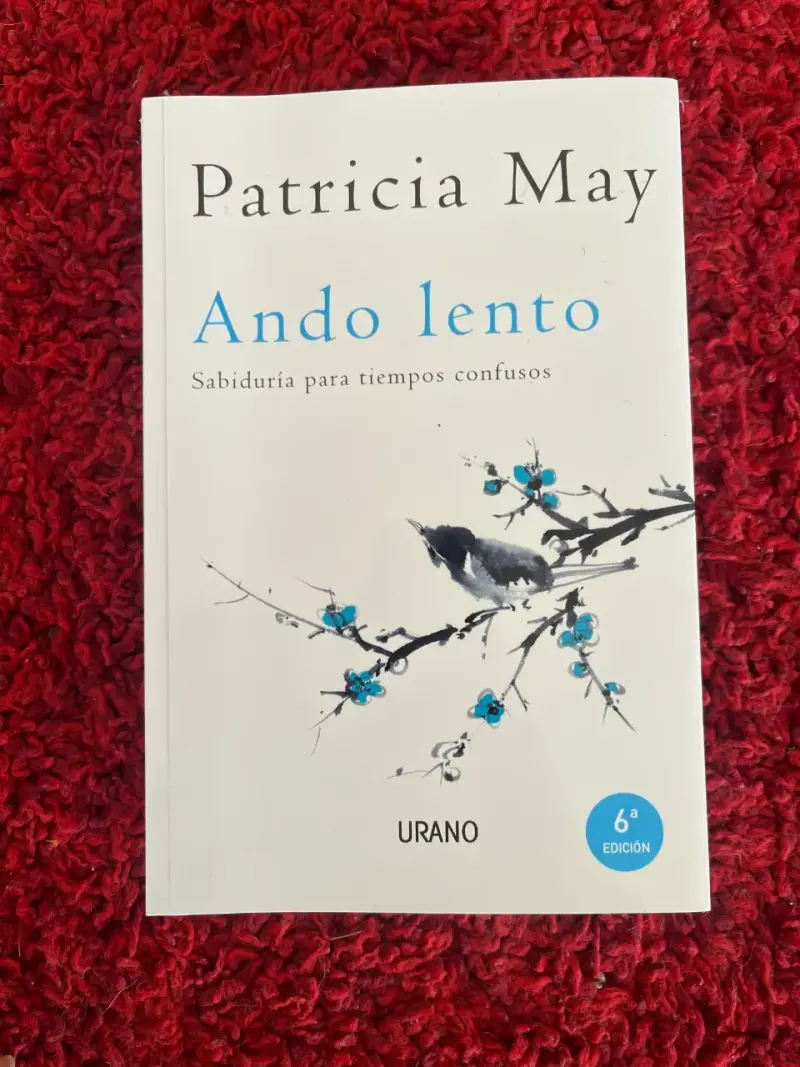 Libro 'Ando lento' de Patricia May - 1