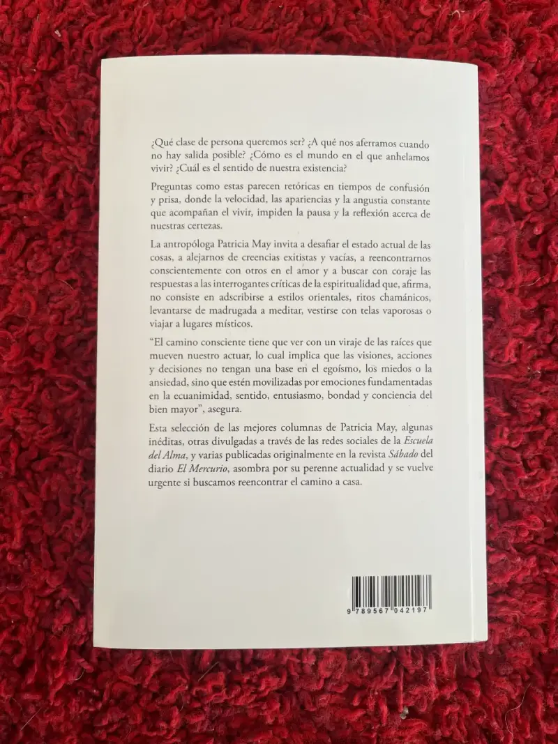 Libro 'Ando lento' de Patricia May - 3
