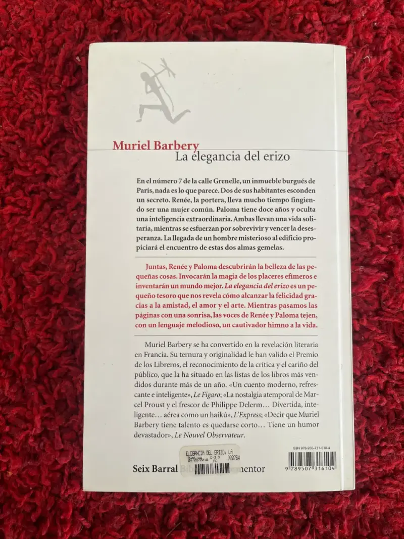 Libro La elegancia del erizo - 3