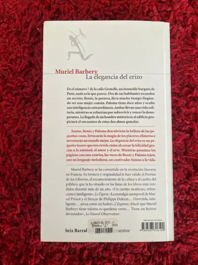 Libro La elegancia del erizo - miniatura 3