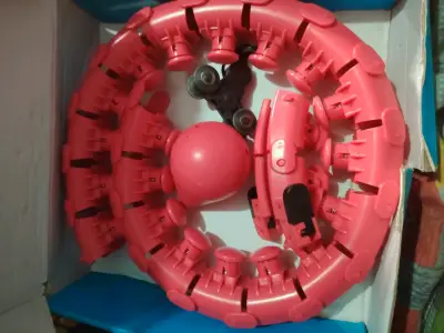 Hula hoop de ejercicios ajustable - miniatura 1
