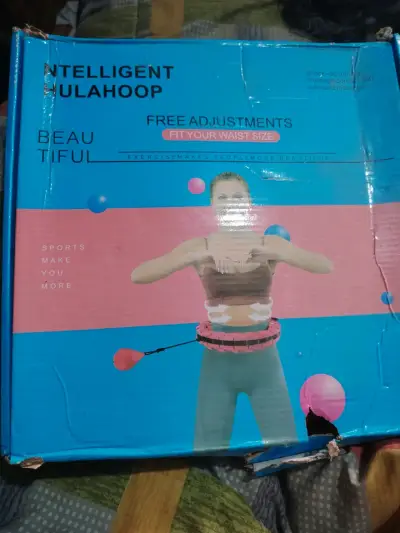 Hula hoop de ejercicios ajustable - miniatura 2