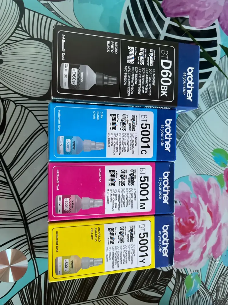 Tinta Brother BT original - 1