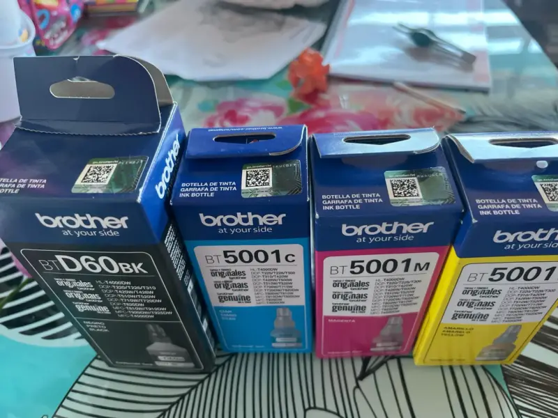 Tinta Brother BT original - 2