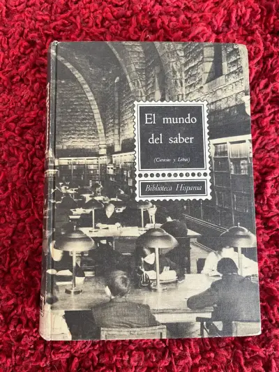 Libro 'El mundo del saber' - miniatura 1