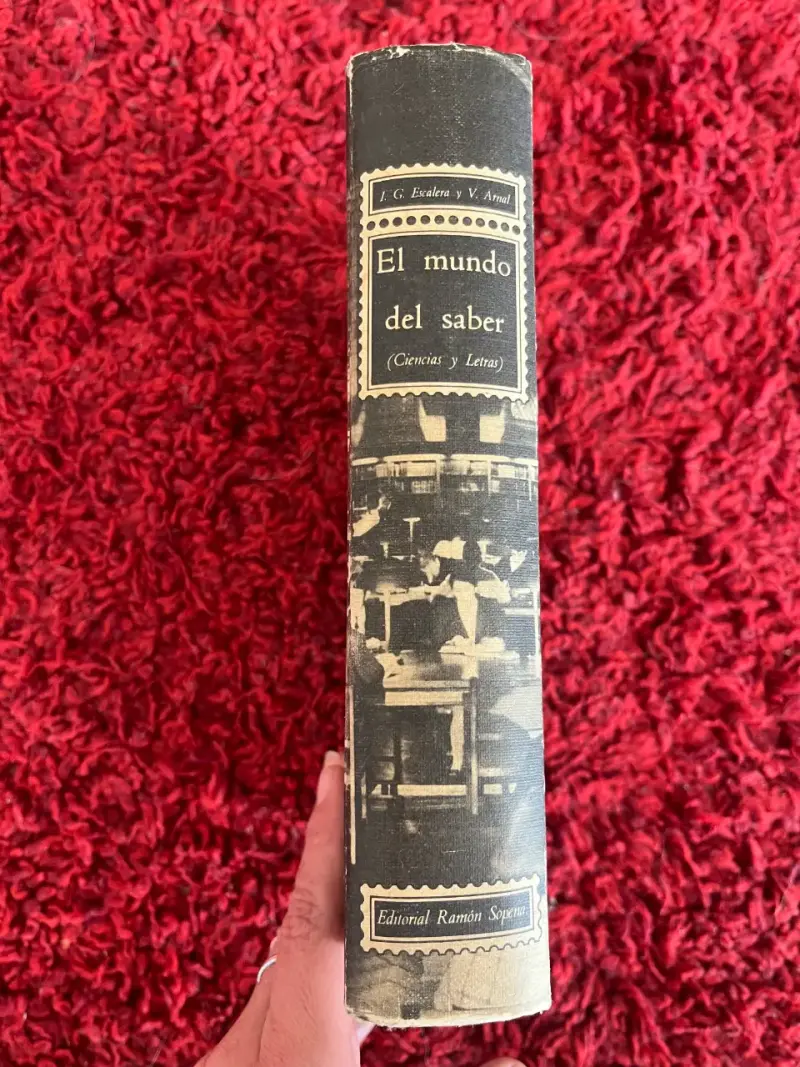 Libro 'El mundo del saber' - 4
