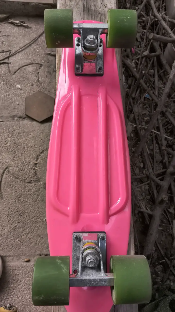 Skateboard Penny rosado - 3