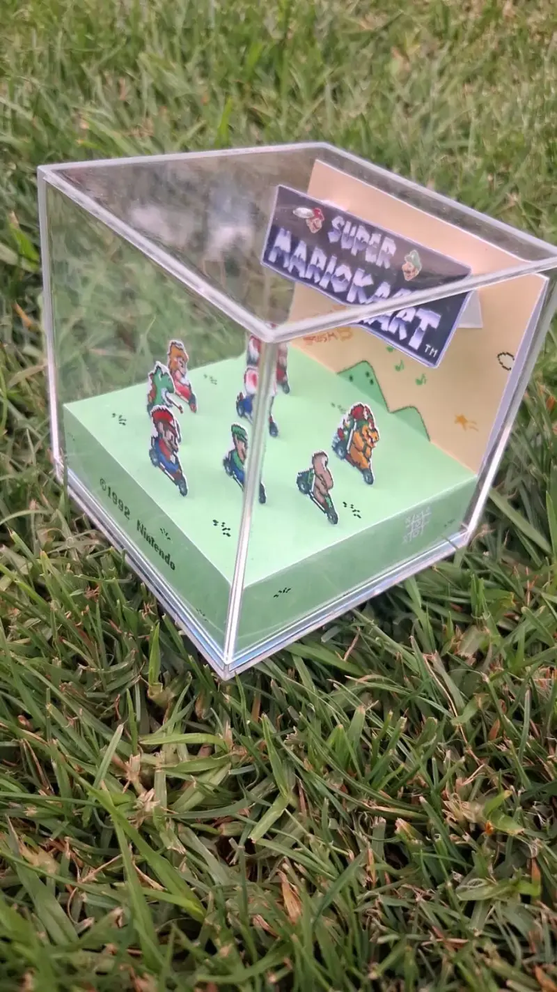 Diorama de Super Mario Kart - 3
