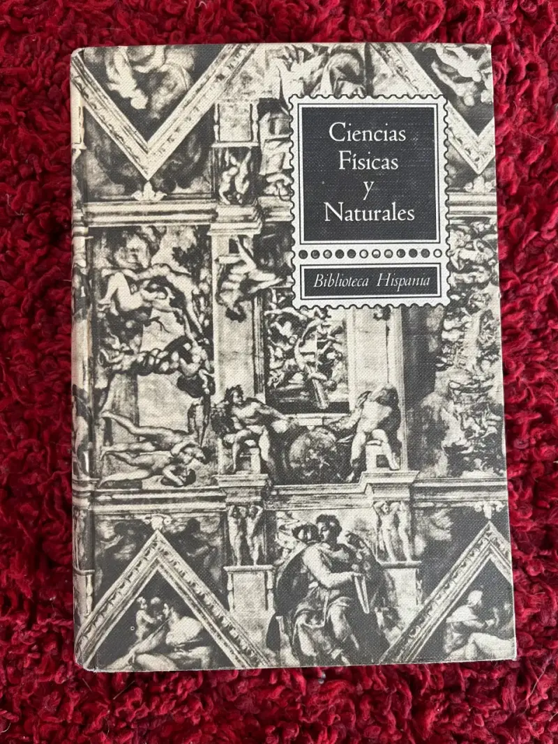 Libro Ciencias Físicas y Naturales - 1