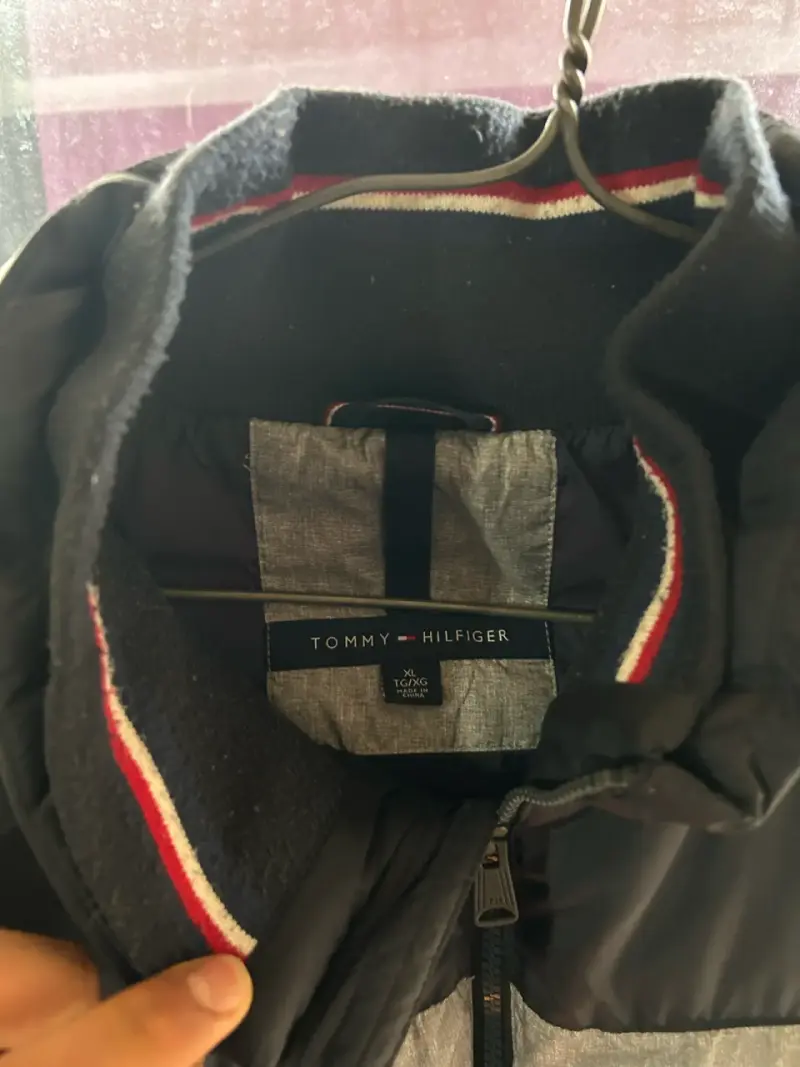 Chaleco acolchado tommy original - 2