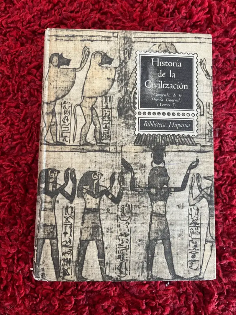 Libro Historia de la Civilización - 1