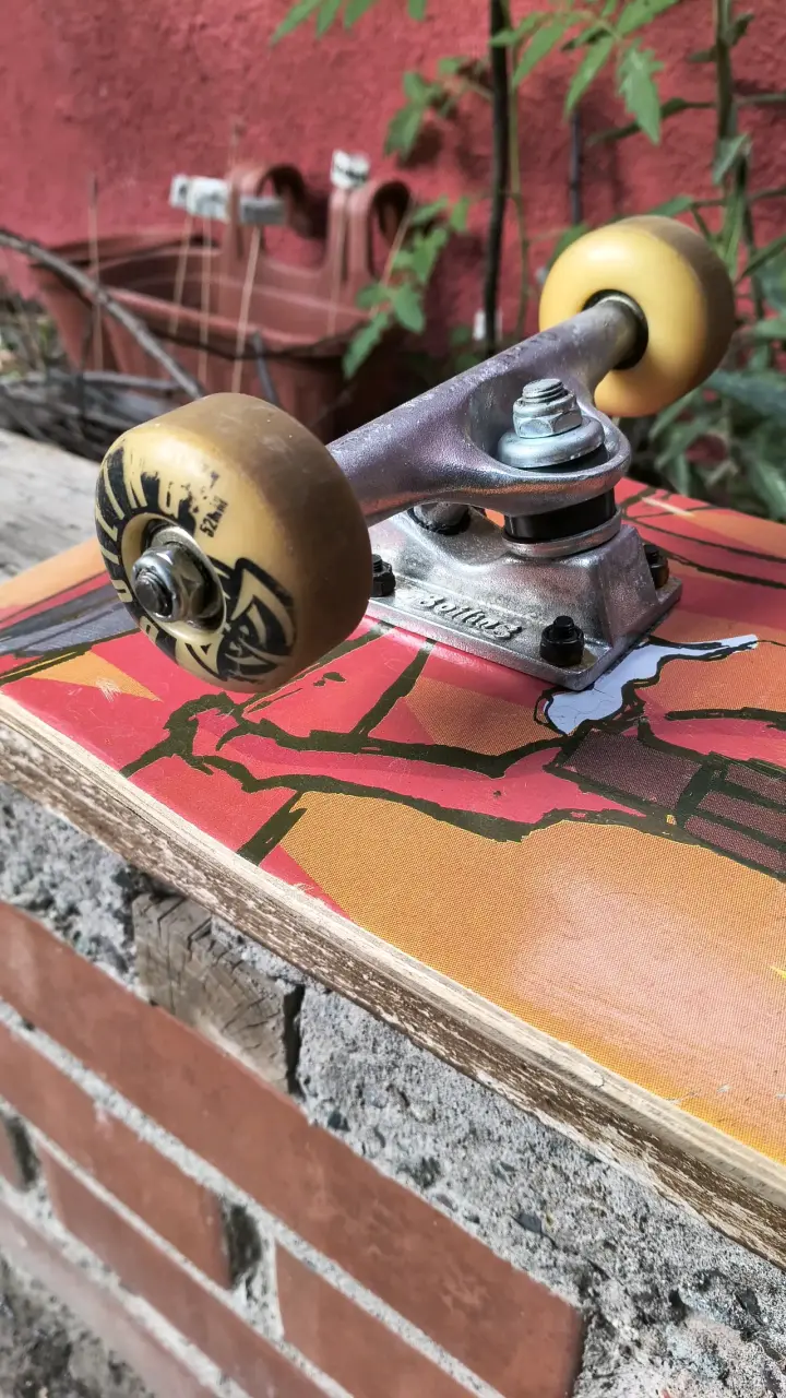 Tabla de skate con lija - 2