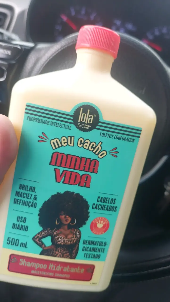 Shampoo Hidratante Lola 500mL