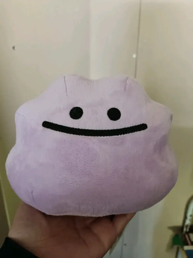 Peluche de Ditto Pokémon - 1