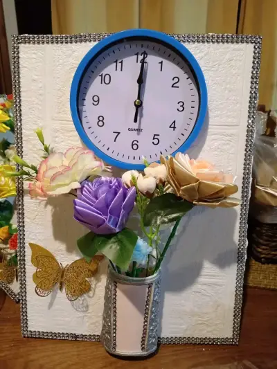Arreglo floral con peluche en bolso - miniatura 2