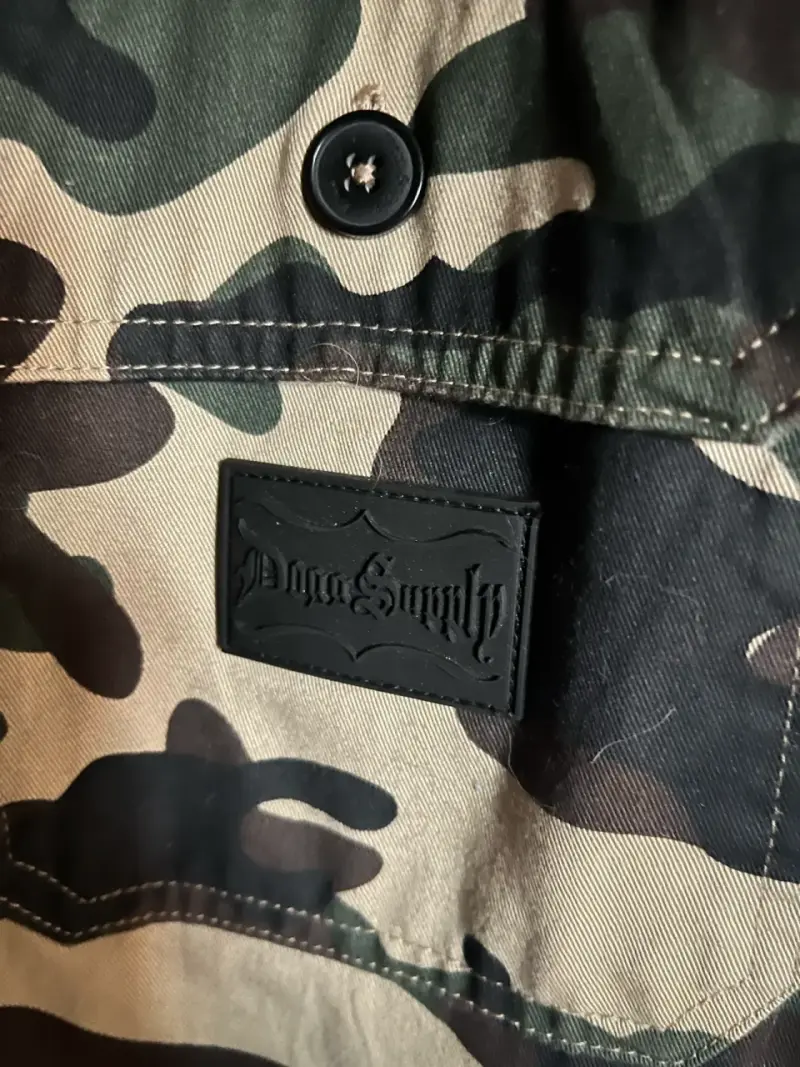 Camisa militar camuflada hombre - 3