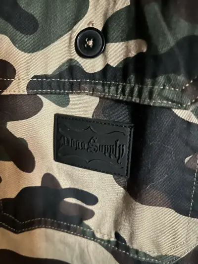 Camisa militar camuflada hombre - miniatura 3