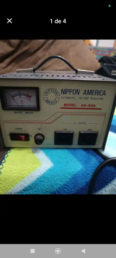 Regulador de voltaje Nippon America - miniatura 1