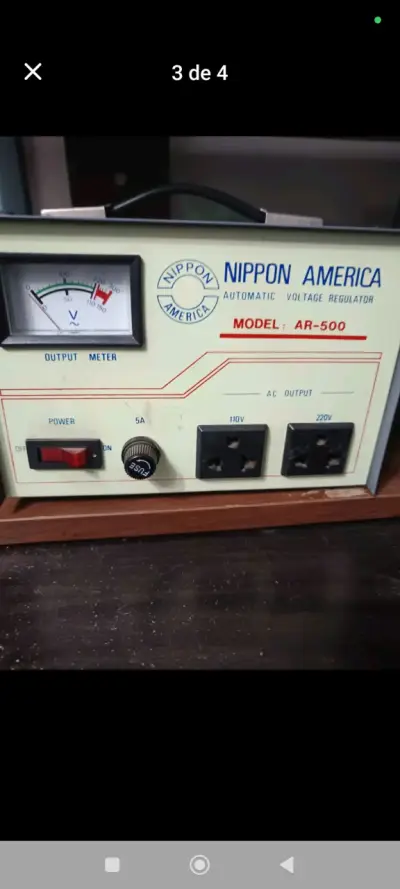 Regulador de voltaje Nippon America - miniatura 2