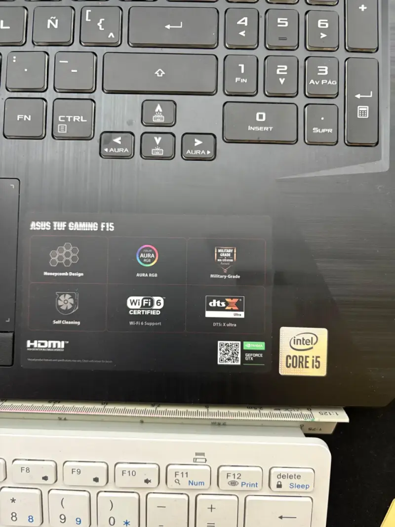 Laptop ASUS TUF Gaming F15 - 4