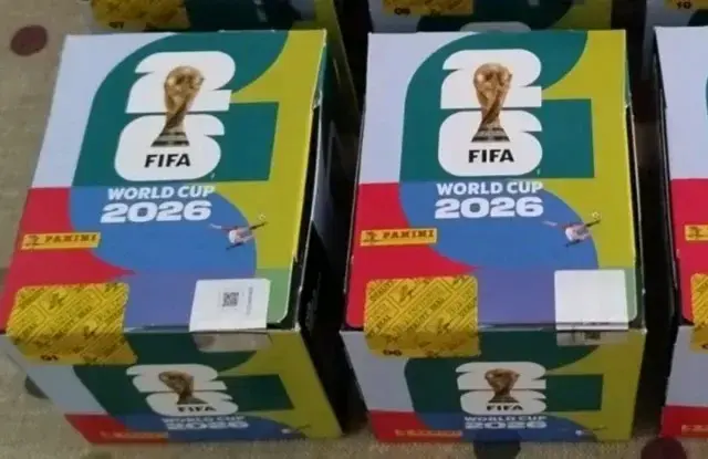 Caja de laminas Panini Mundial 2026 (SELLADAS - 1