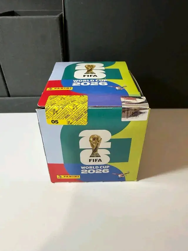 Caja de laminas Panini Mundial 2026 (SELLADAS - 2