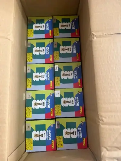 Caja de laminas Panini Mundial 2026 (SELLADAS - miniatura 4