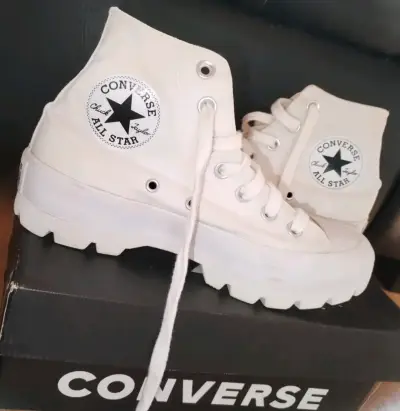 Converse Chuck Taylor All Star Lugged White - miniatura 1