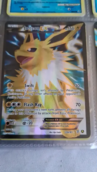 Carta Pokémon Glaceon EX - miniatura 2