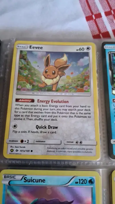 Carta Pokémon Glaceon EX - miniatura 3