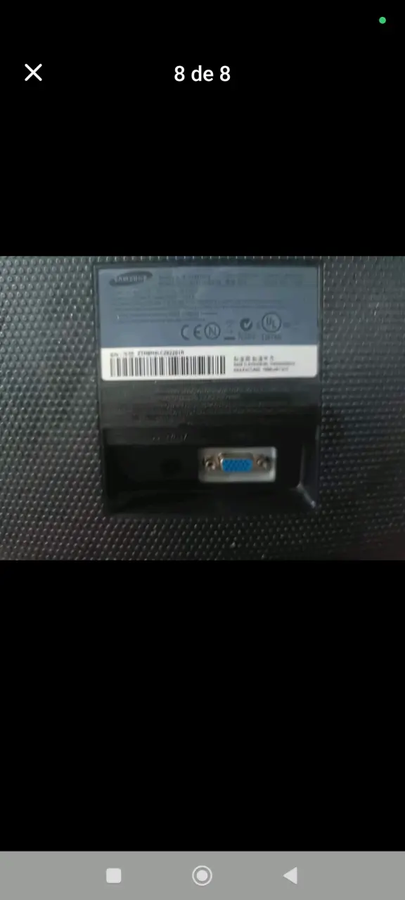 Monitor Samsung 21 pulgadas - 4