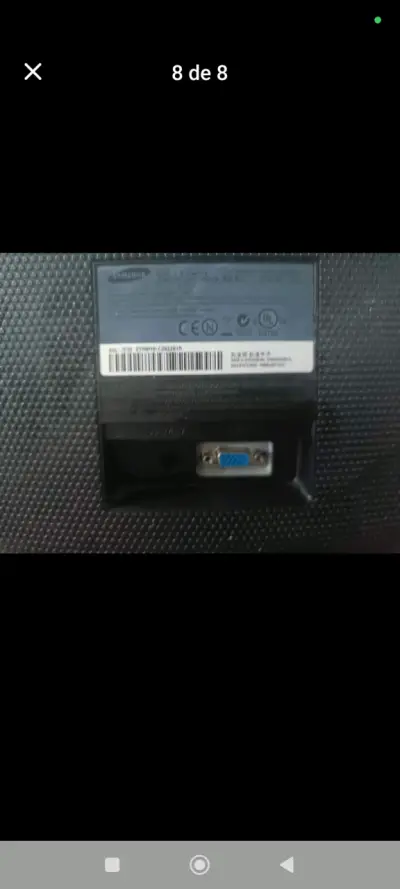 Monitor Samsung 21 pulgadas - miniatura 4