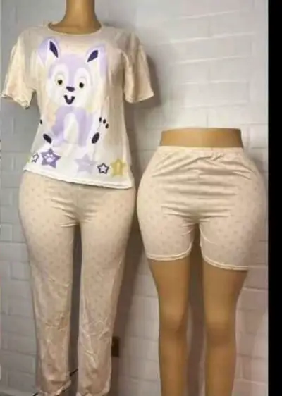 Pijamal con diseño de animal talla M/L - miniatura 1