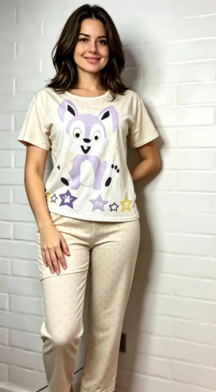 Pijamal con diseño de animal talla M/L - 2