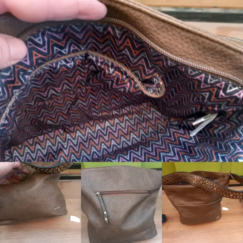 Bolso azul Secret con detalles - 3