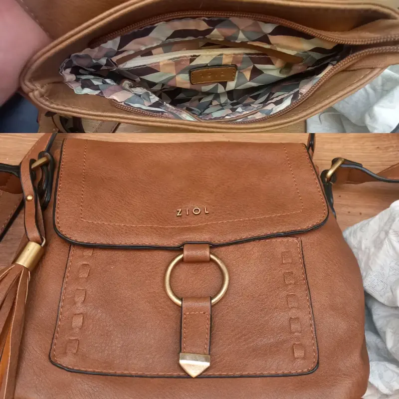 Bolso azul Secret con detalles - 4