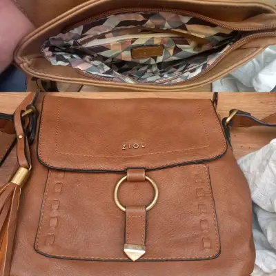 Bolso azul Secret con detalles - miniatura 4