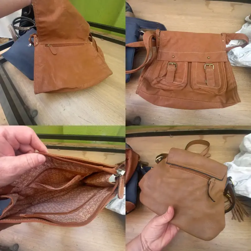 Bolso azul Secret con detalles - 5
