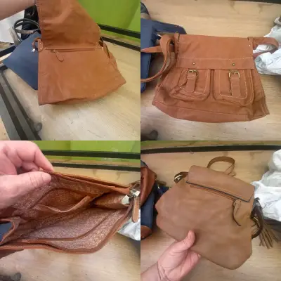 Bolso azul Secret con detalles - miniatura 5