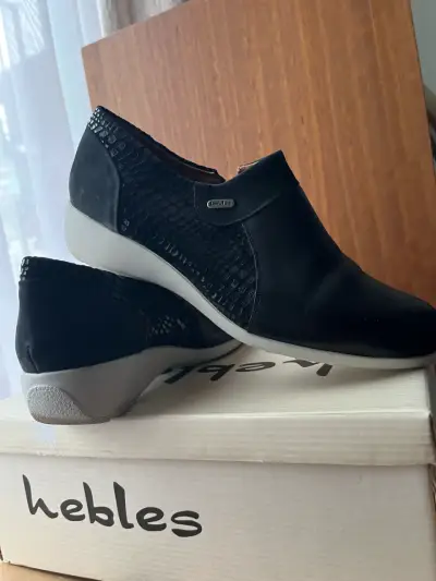 Zapatos negros Hebles mujer talla 40 - miniatura 1