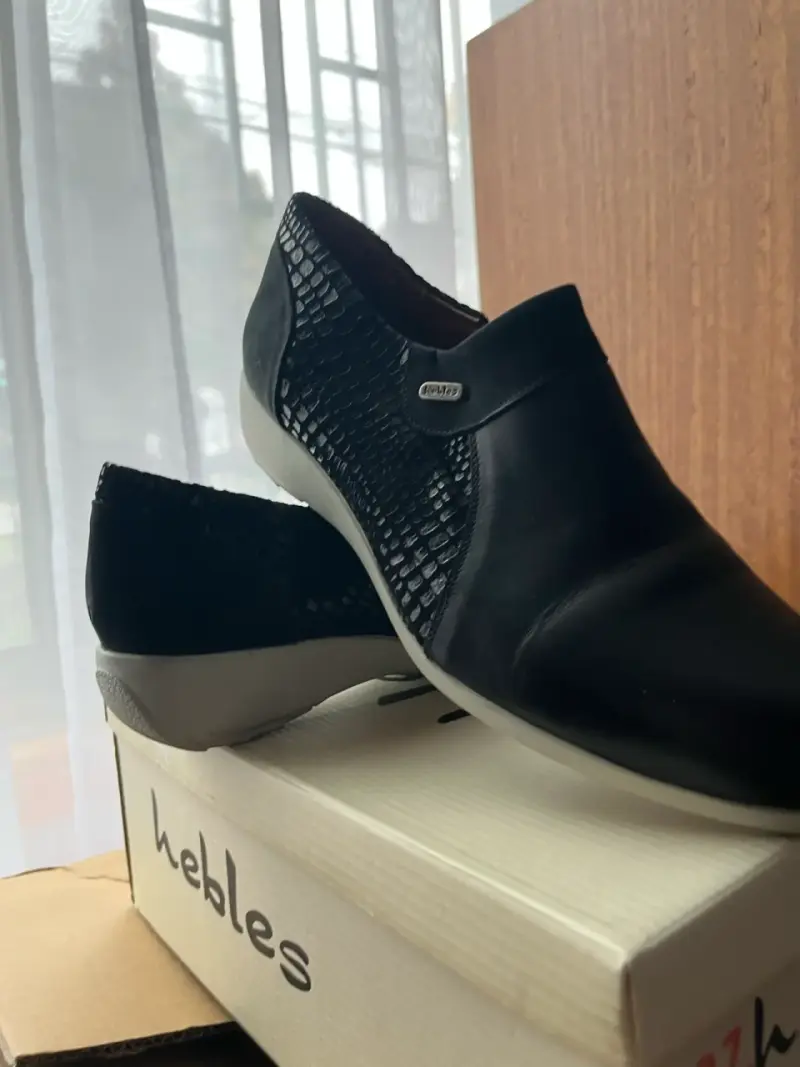 Zapatos negros Hebles mujer talla 40 - 2