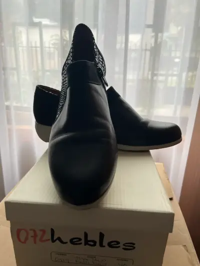 Zapatos negros Hebles mujer talla 40 - miniatura 3