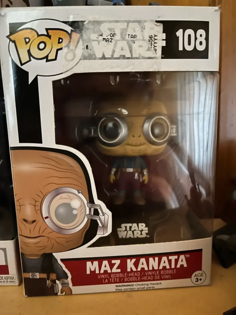 Figura Funko Pop Maz Kanata