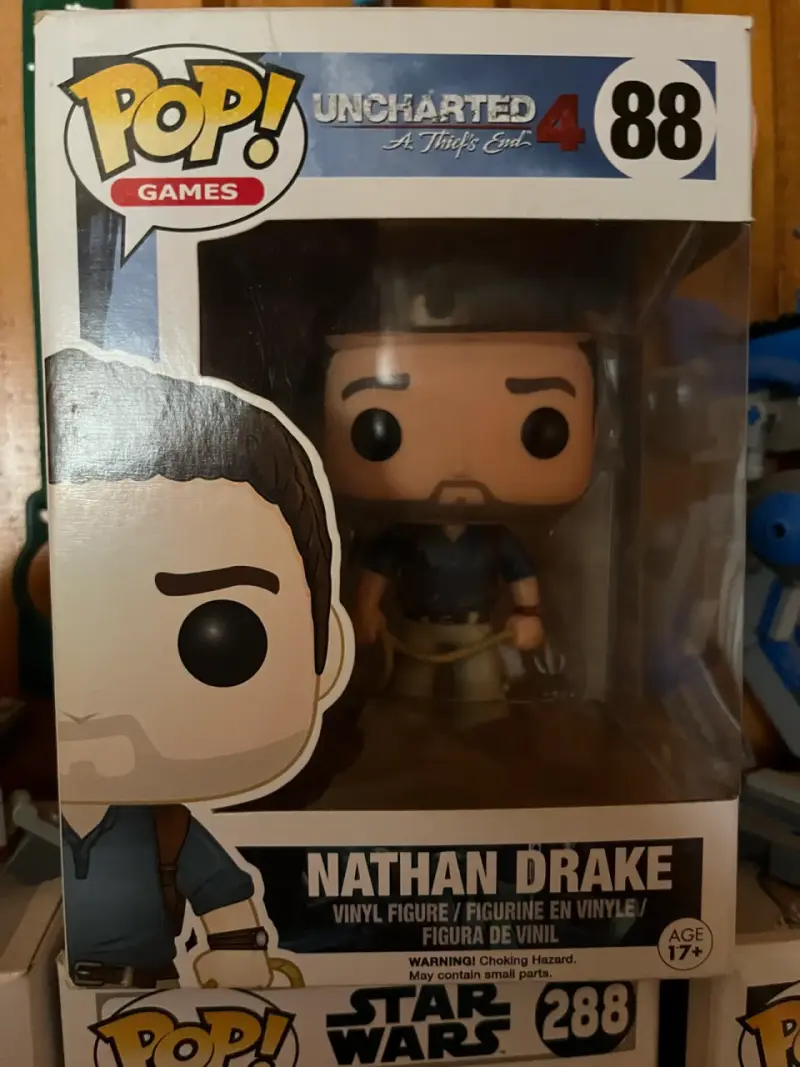 Figura Funko Pop Nathan Drake