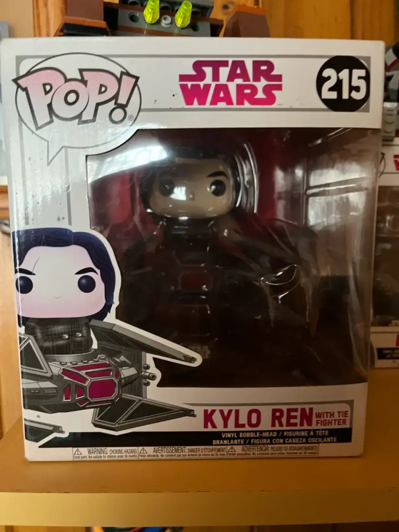 Funko Pop Kylo Ren Star Wars